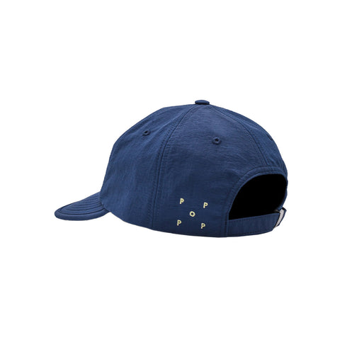 POP Trading Company Flexfoam Sixpanel Hat Navy/Snapdragon POPSS24_08-011 Degli Uberti